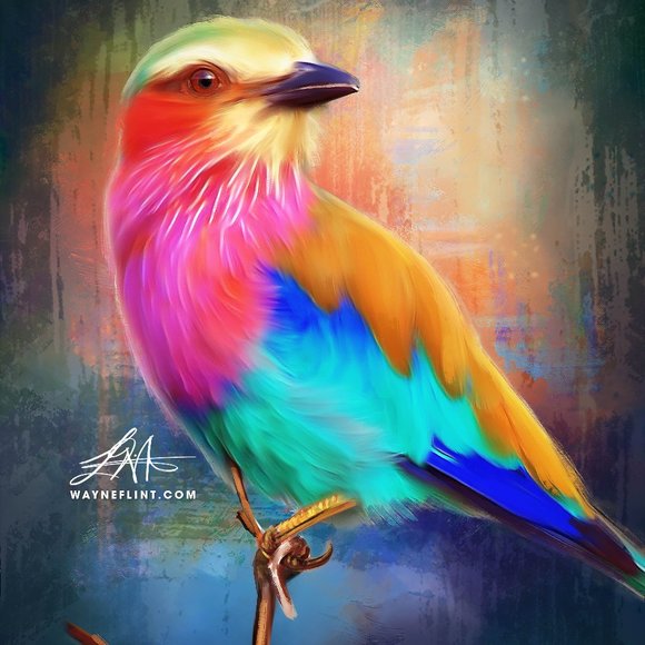 Digital Bird 2 - Picture 1 of 1